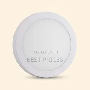 Round LED Surface Mount Panel Light 18W - Cool White