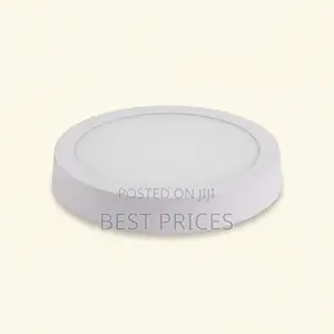 Round LED Surface Mount Panel Light 12W - Cool White
