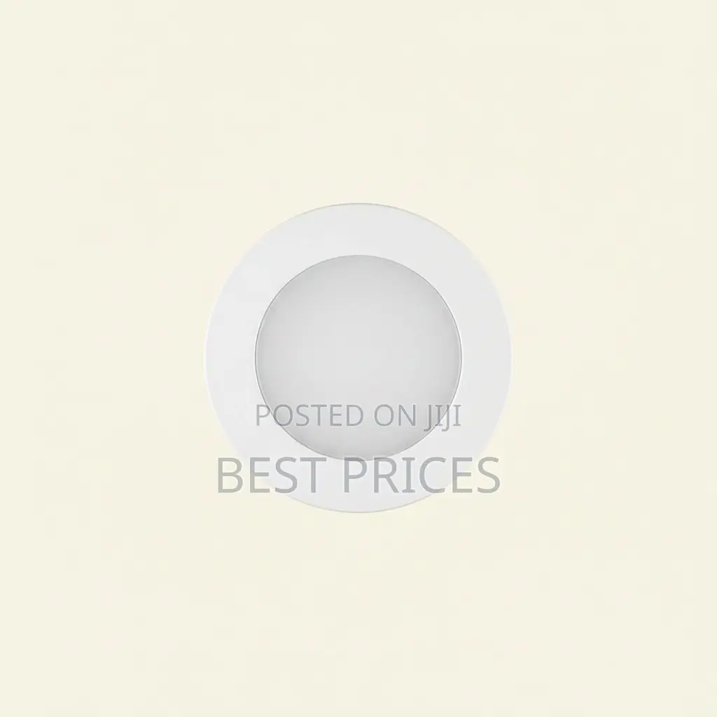 Round LED Surface Mount Panel Light 6W - Cool White