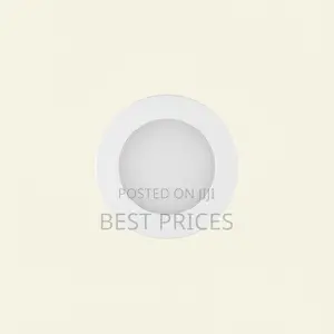Round LED Surface Mount Panel Light 6W - Cool White