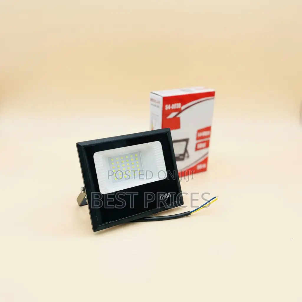Neelux 30W LED Flood Light IP66 - White Light (Model 54-0030)