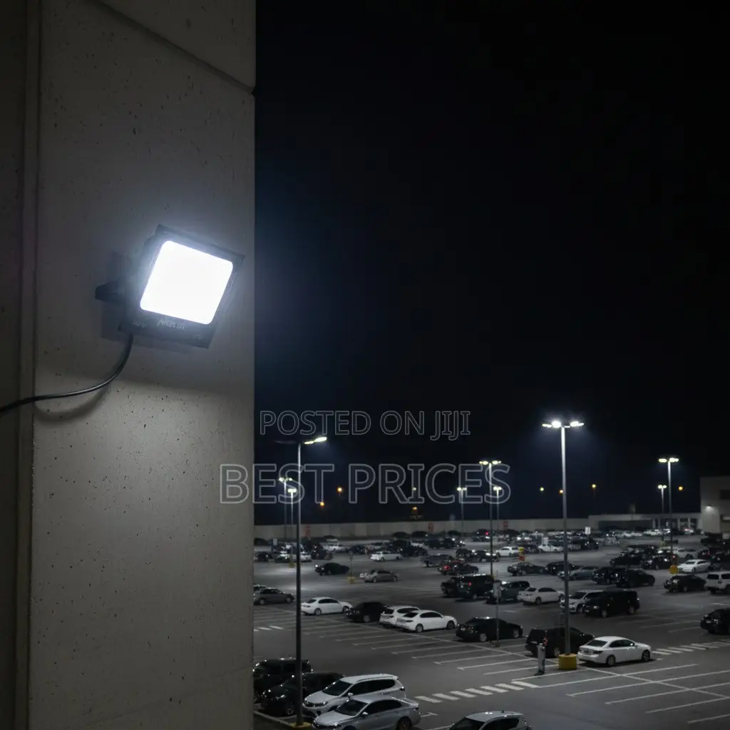 Neelux 100W LED Flood Light IP66 - 8000LM White Light (Model 54-0100)