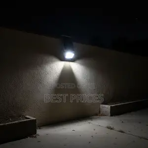 Neelux 200W LED Solar Flood Light IP66 - White Light (Model 59-2000)