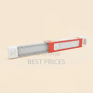Neelux LED Tube Light - Diamond Pattern Textured Glass E27
