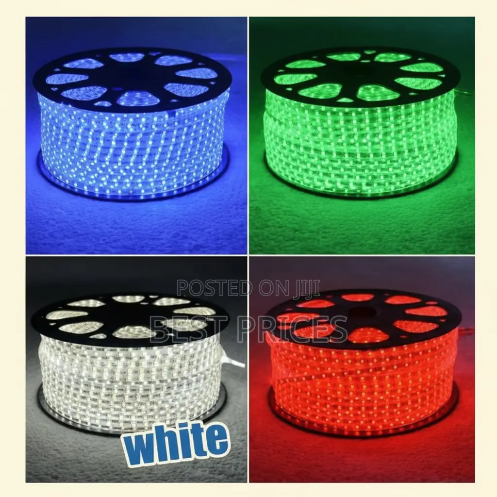 LED Strip Light Roll 50M - Blue / Green / White / Red