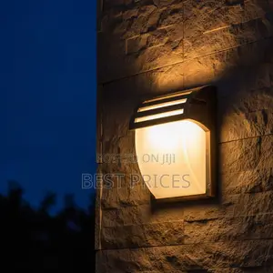 Antique Bronze Outdoor Wall Light with Frosted Glass Dome