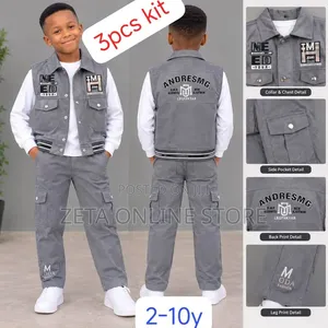 3pc Boys Clothes
