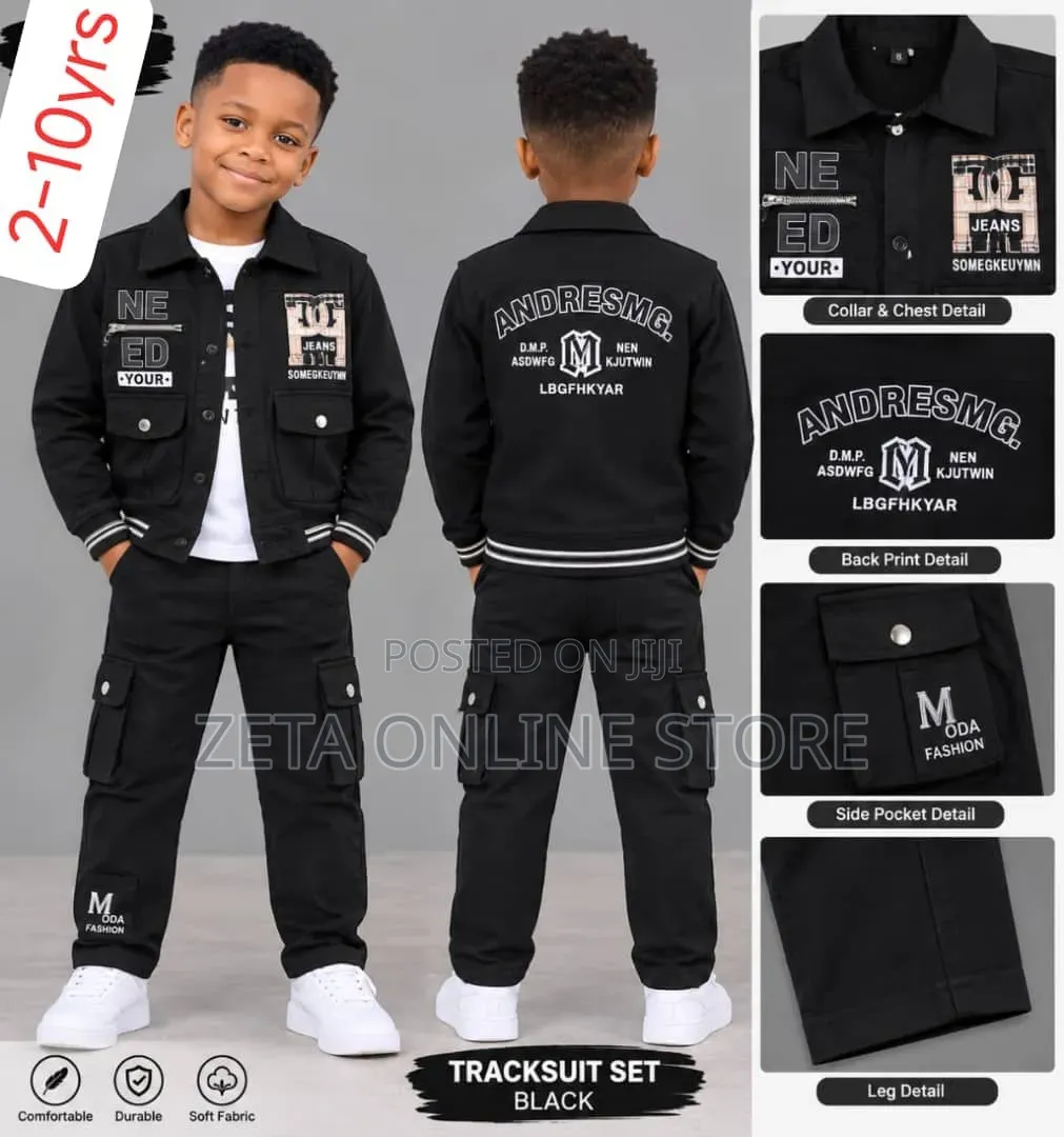 3pc Boys Clothes