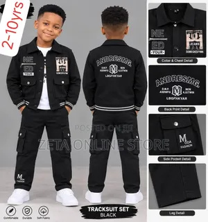 3pc Boys Clothes
