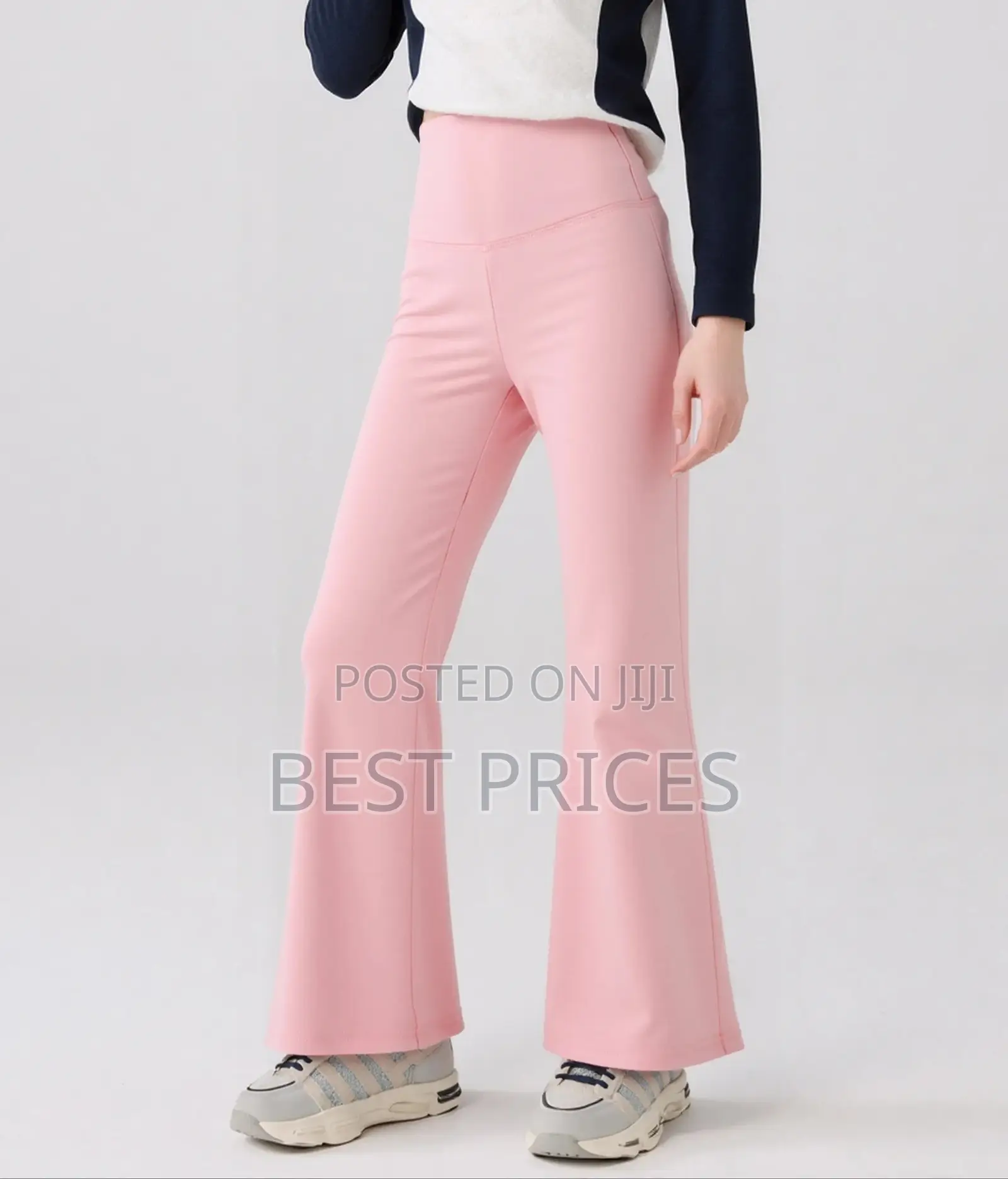 Girls Flared Pants High Waist 2024 Yoga Leggings Teenagers Stretch