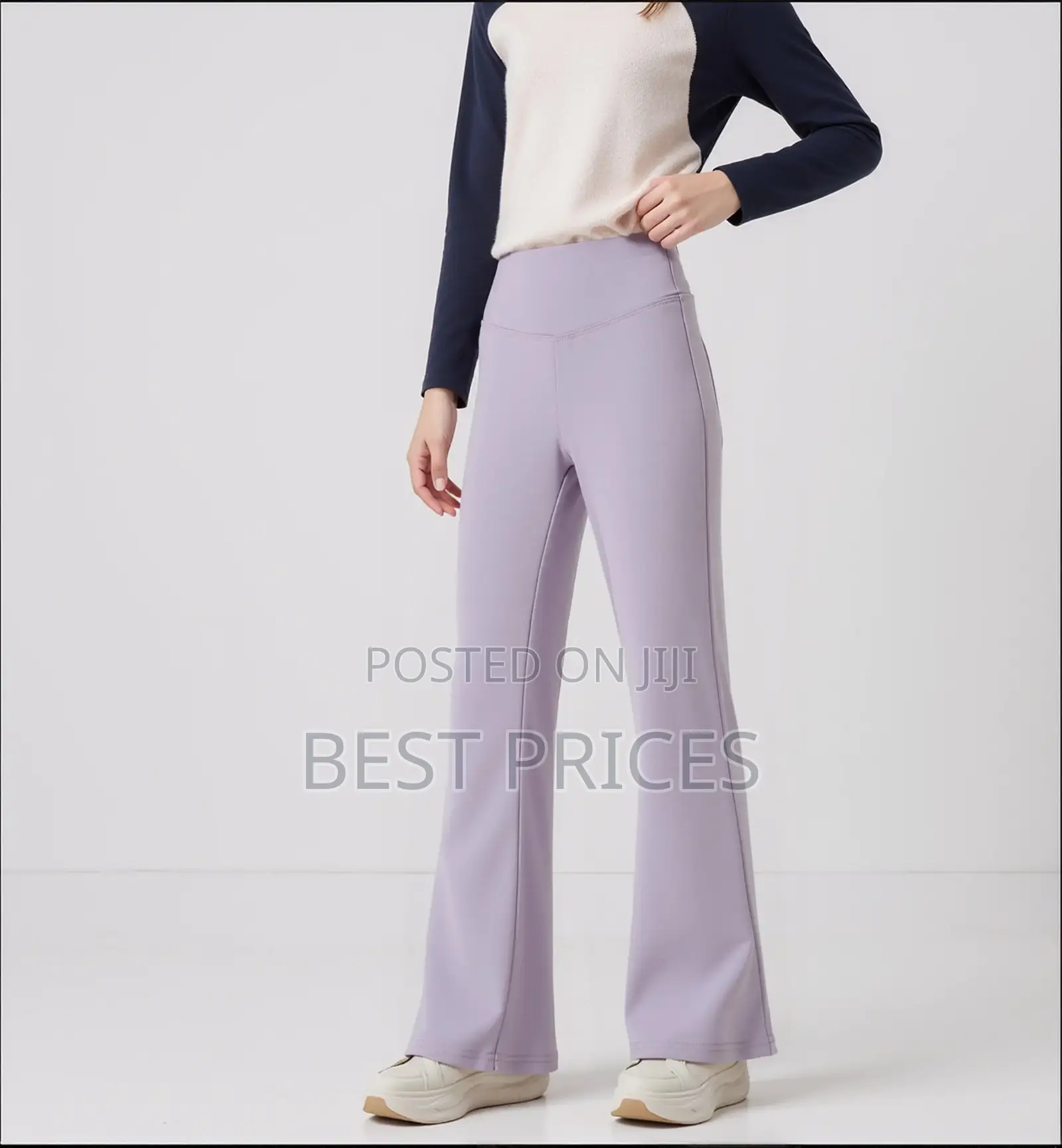 Girls Flared Pants High Waist 2024 Yoga Leggings Teenagers Stretch