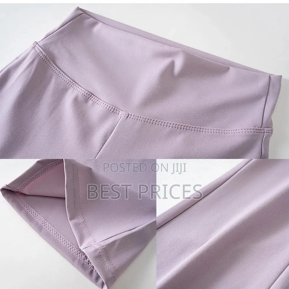 Girls Flared Pants High Waist 2024 Yoga Leggings Teenagers Stretch