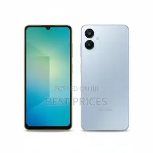Samsung Galaxy A06 - 4GB RAM + 64GB | Gold & Silver