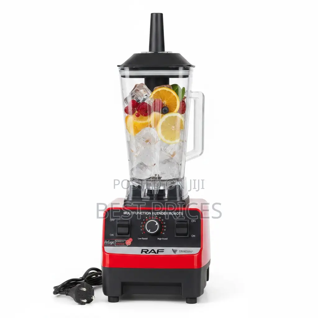 RAF R.2802 2.5L Home & Commercial Electric Blender - 2400W