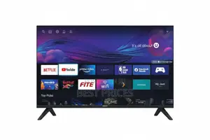 Globalstar 32UK50 32" frameLess Smart TV - DVB-T2 with Netflix