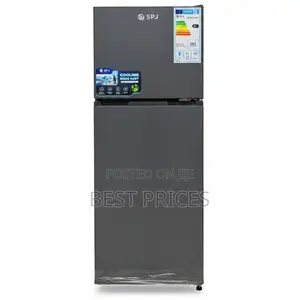 SPJ 149L Double Door Top Mount Refrigerator - RF-GRY149C