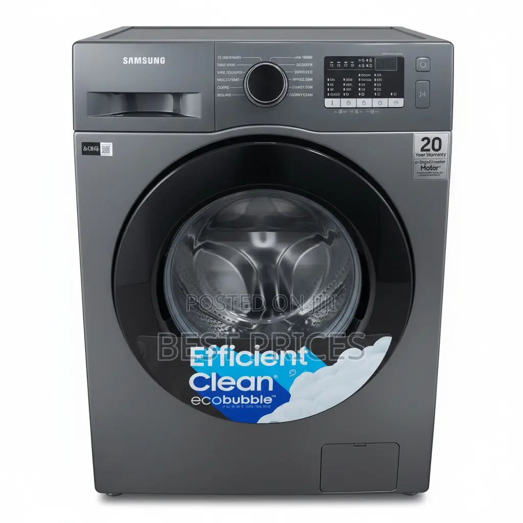 Samsung 8kg Front Loader Washing Machine - Ecobubble