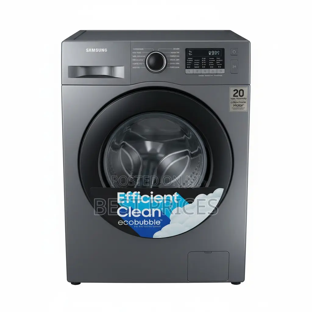 Samsung 7kg Front Loader Washing Machine - Ecobubble