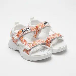 Kids NICE Sport Sandals - White (Sizes 26-34)