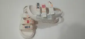 Kids NICE Sport Sandals - White (Sizes 26-34)