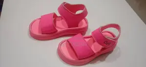 Kids Pink Velcro Sandals - OdS (Sizes 29-35)