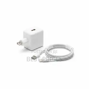 Original iPhone 25W USB-C Power Adapter + USB-C to Lightning Cable