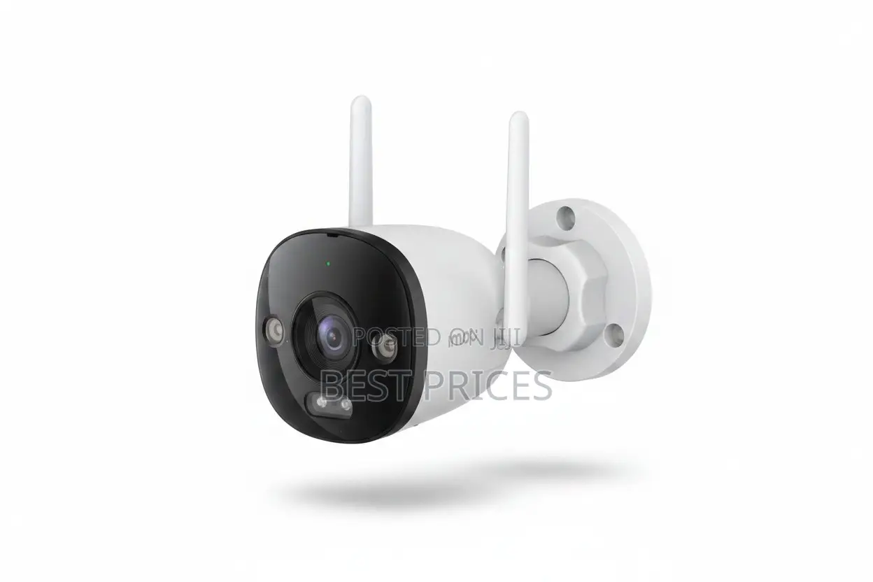 IMOU Bullet 2E 3MP WiFi Outdoor Smart Security Camera