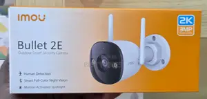 IMOU Bullet 2E 3MP WiFi Outdoor Smart Security Camera