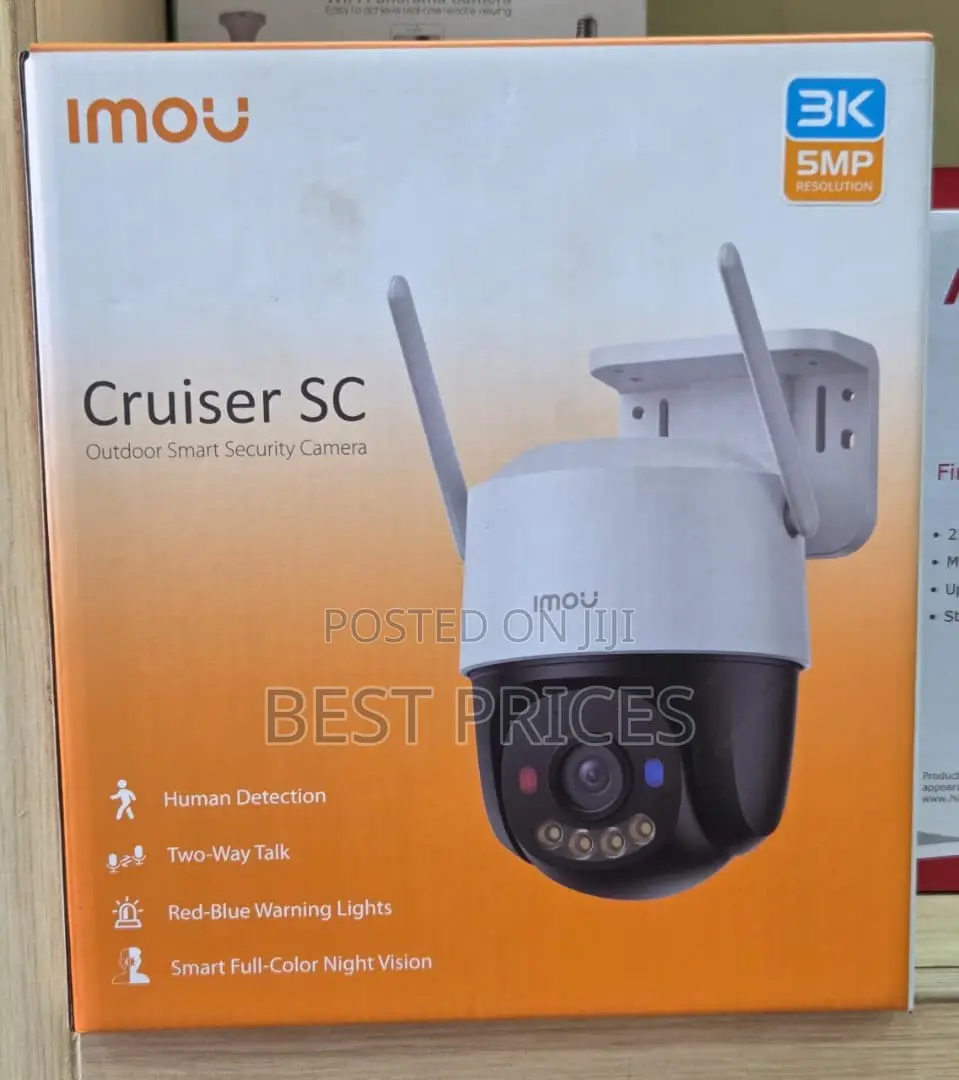 IMOU Cruiser SC 5MP Outdoor Smart Security Camera