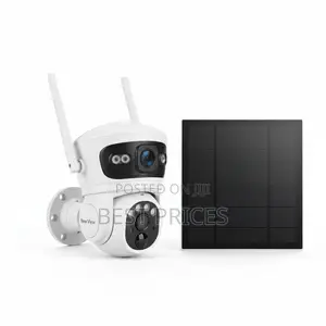 New View Dual Lens 4G SIM Card Solar Security Camera