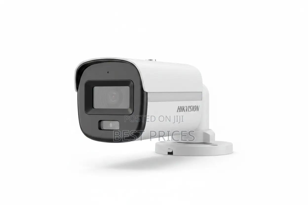 Hikvision ColorVu 2MP Smart Hybrid Light Bullet Camera
