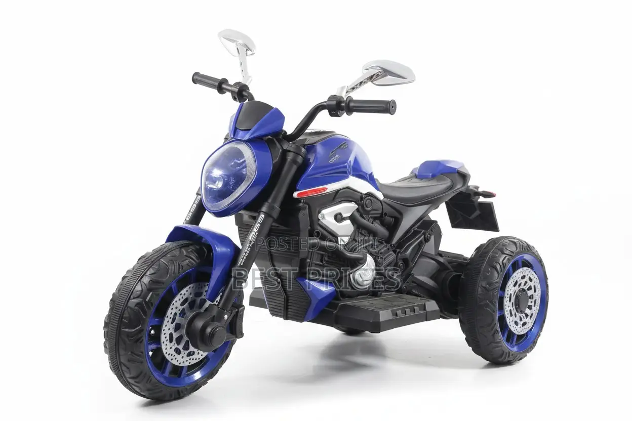 Kids Electric Ride-On Ducati Motorcycle – Blue