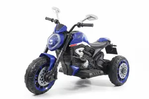 Kids Electric Ride-On Ducati Motorcycle – Blue