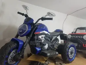 Kids Electric Ride-On Ducati Motorcycle – Blue