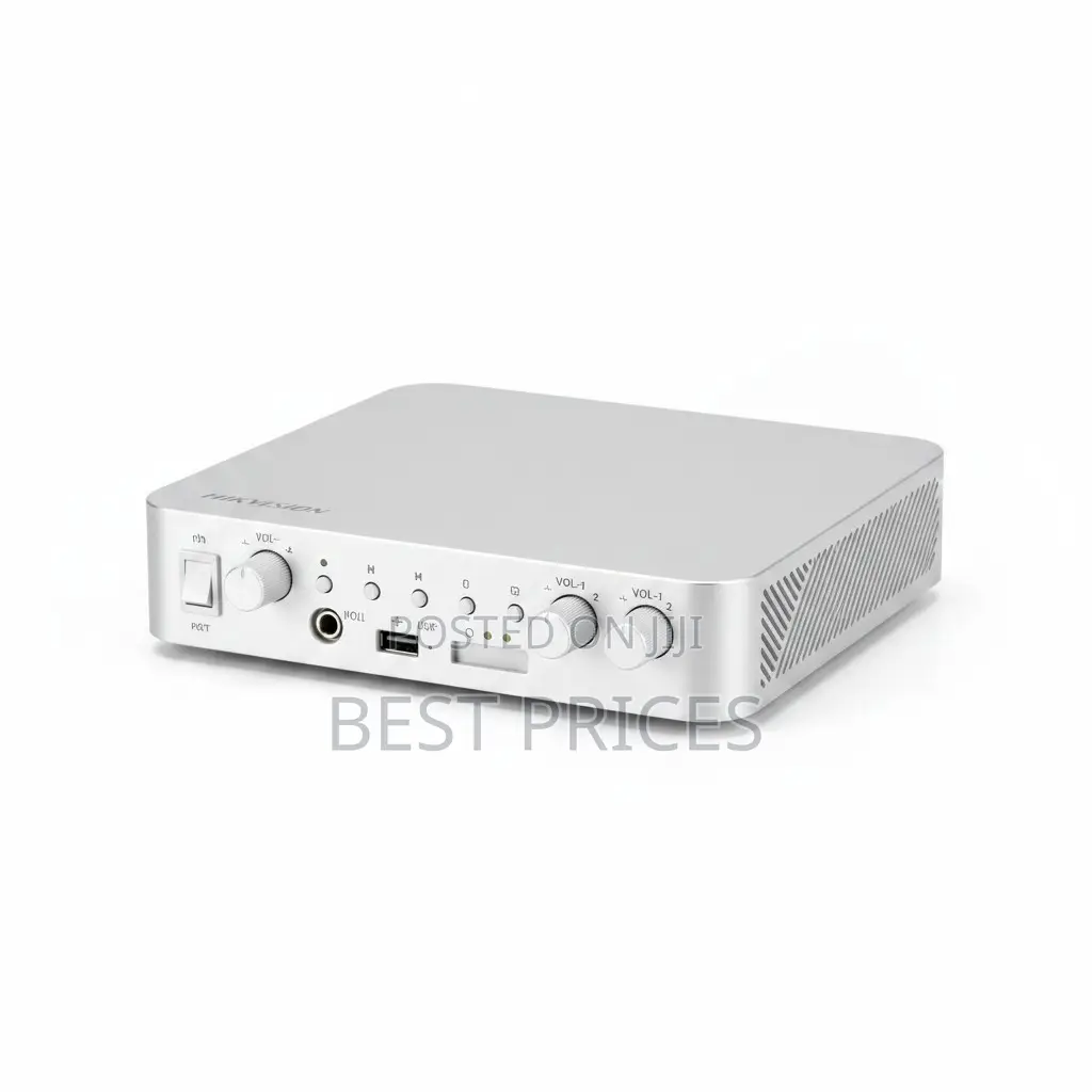Hikvision Analog Amplifier – Public Address Audio System