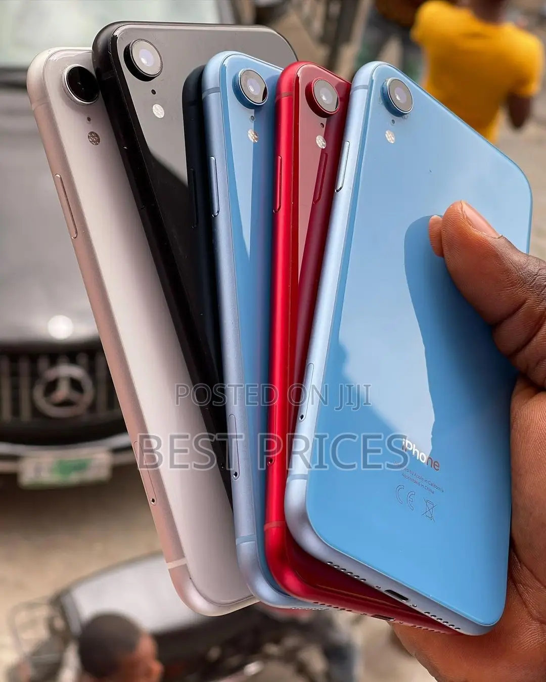 UK Used Apple iPhone XR 64GB