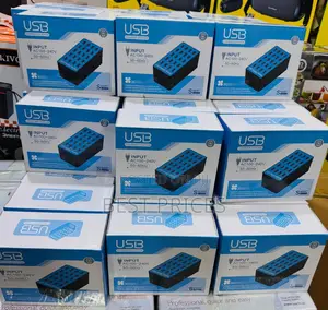 30-Port USB Charger Station – Smart Multi USB Charging Hub