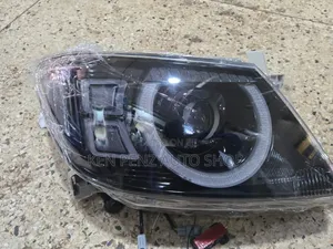 Headlamp Hilux Vigo 2004 - 2010 Led Aftermarket