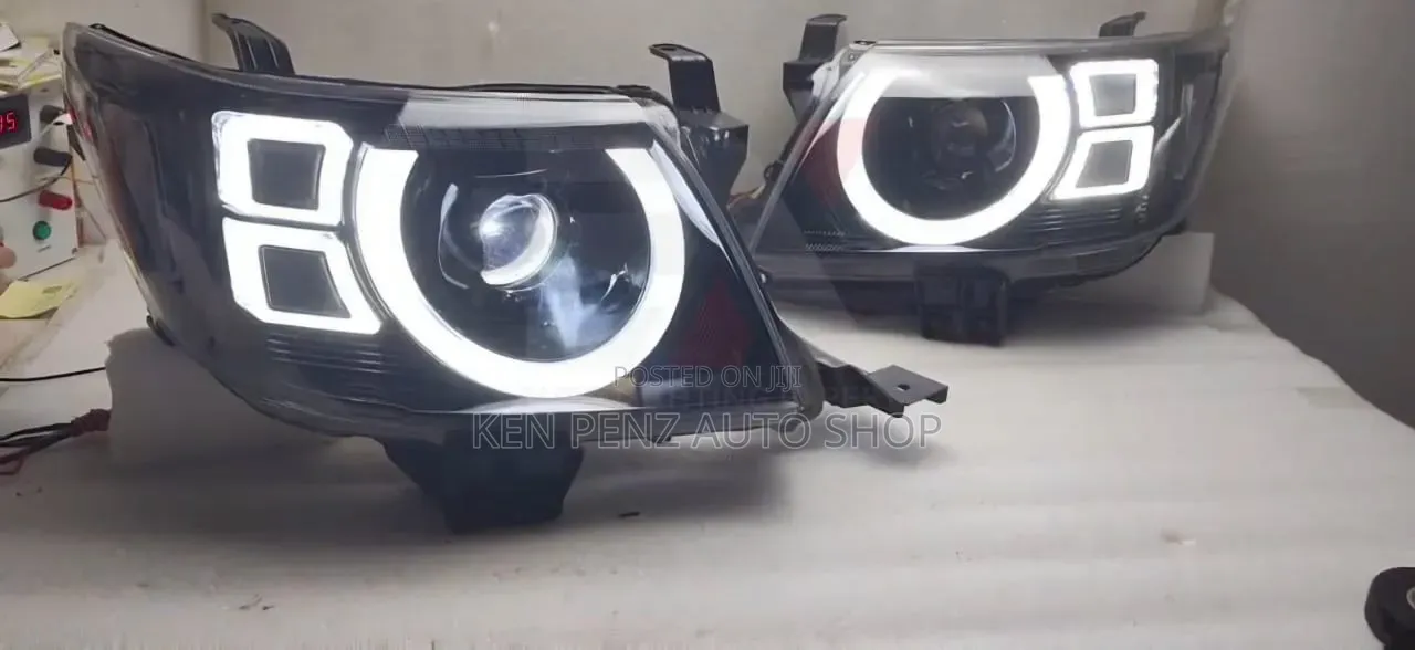 Headlamp Hilux Vigo 2004 - 2010 Led Aftermarket