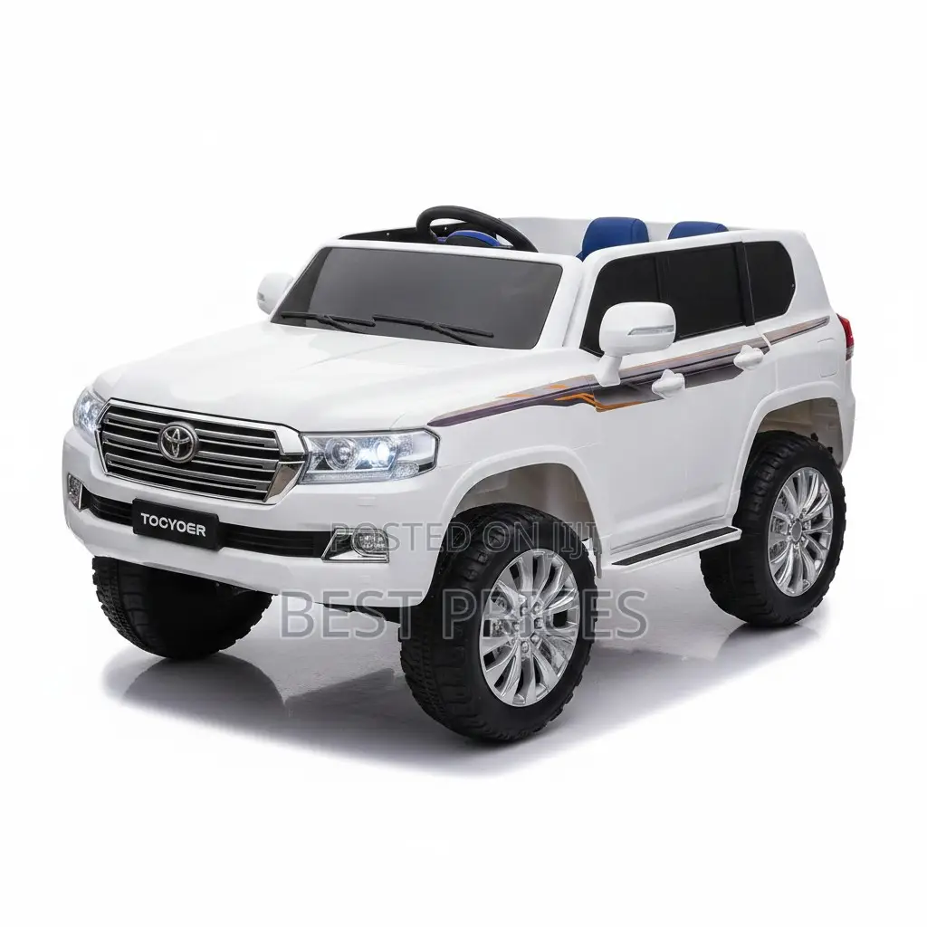 Kids Electric Ride-On SUV | Small Size | Remote Control | LED Lights
