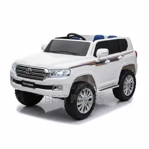 Kids Electric Ride-On SUV | Small Size | Remote Control | LED Lights