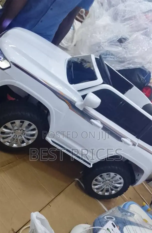 Kids Electric Ride-On SUV | Small Size | Remote Control | LED Lights