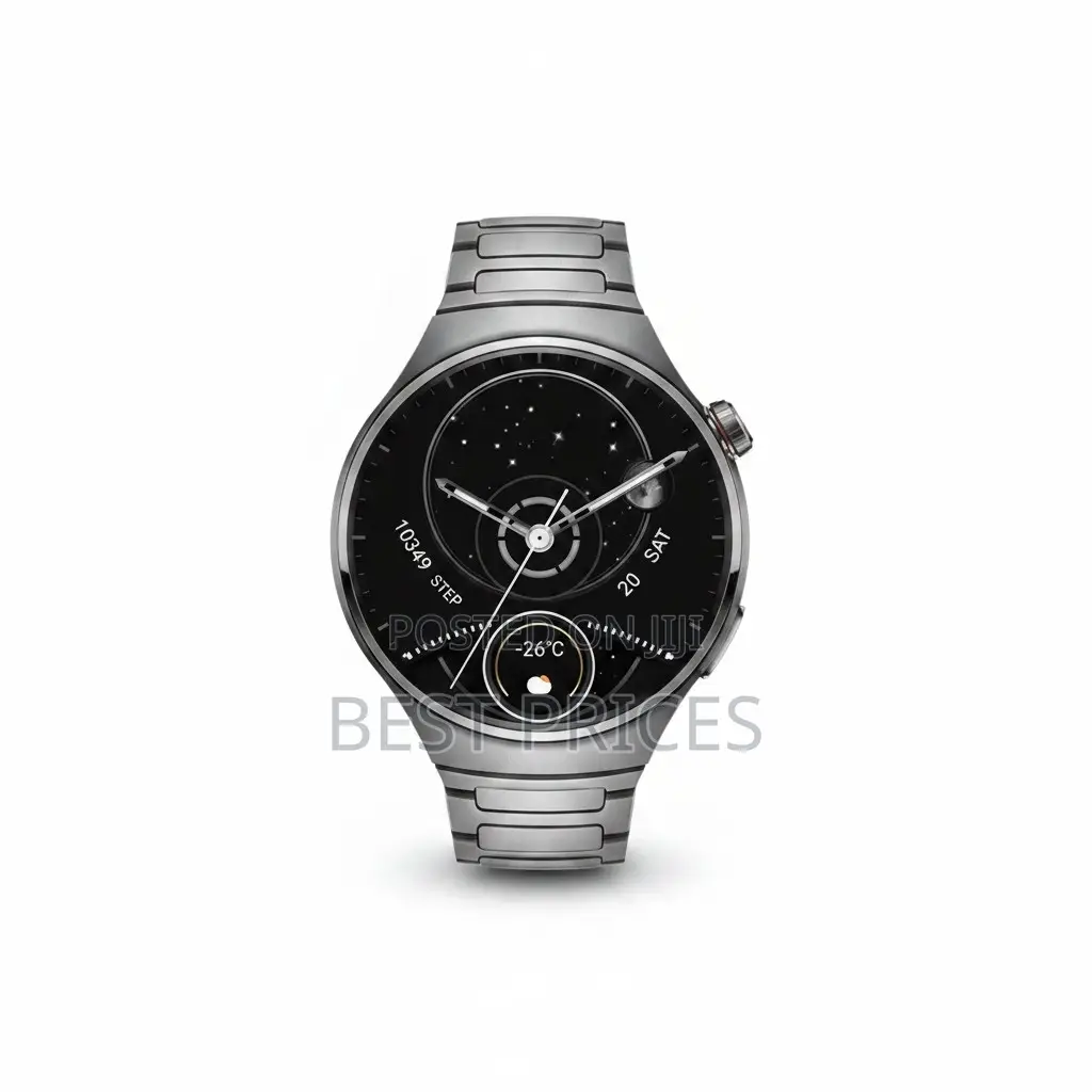HainoTeko RW-68 Smart Watch | AMOLED | Bluetooth Calling | GPS