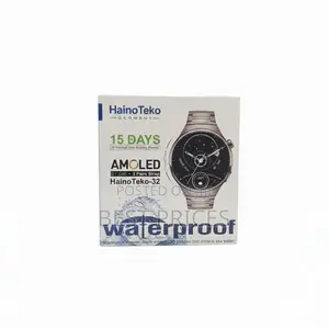 HainoTeko RW-68 Smart Watch | AMOLED | Bluetooth Calling | GPS