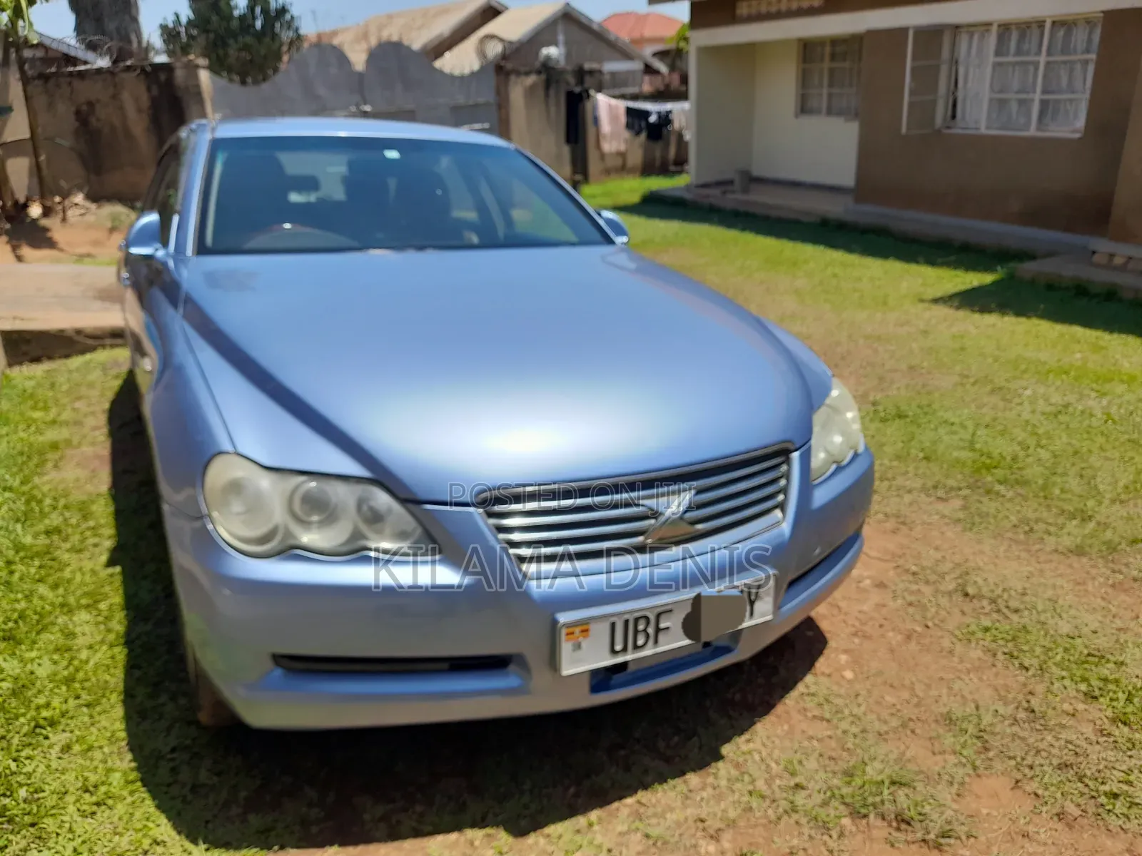 Toyota Mark X 2006 Blue