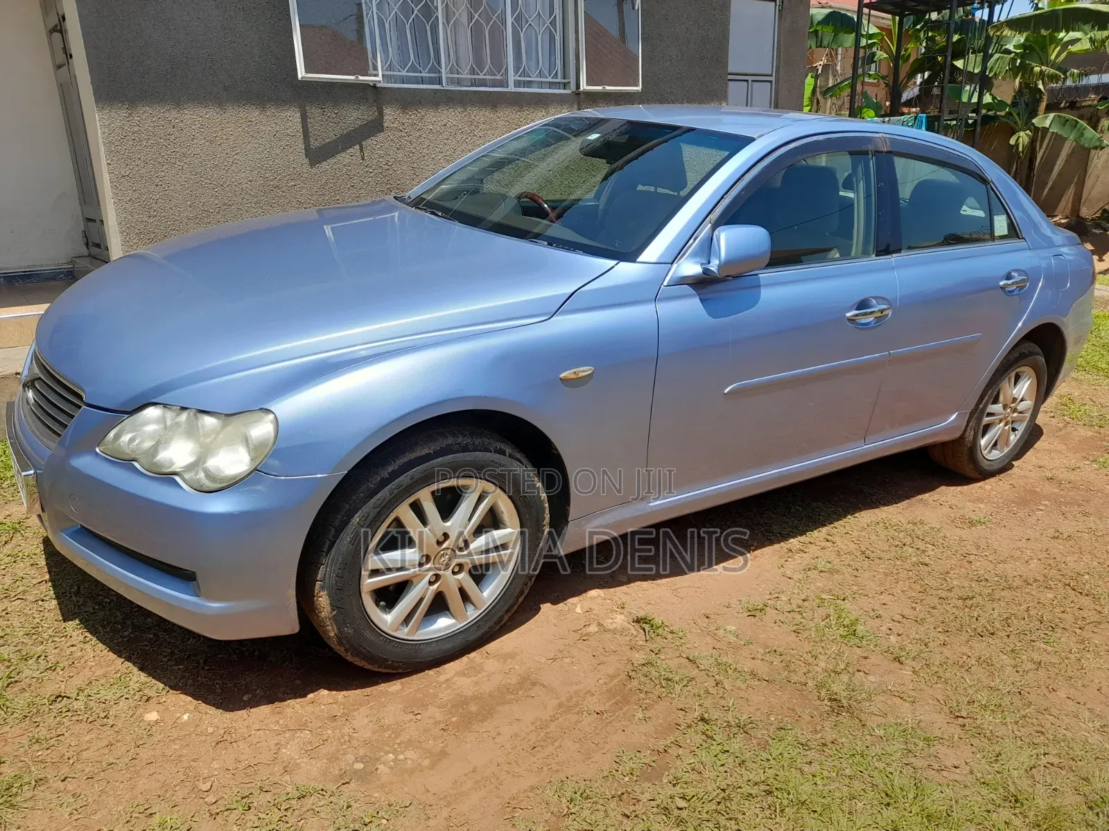 Toyota Mark X 2006 Blue