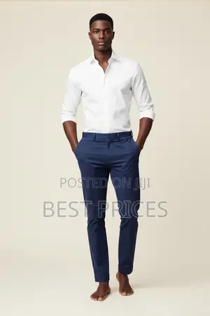 Outfit Combo – Verso White Shirt + Khaki Navy Pants