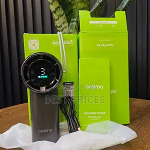 Oraimo TurboFan Air OHF-502A | 3600mAh | Digital LED Display