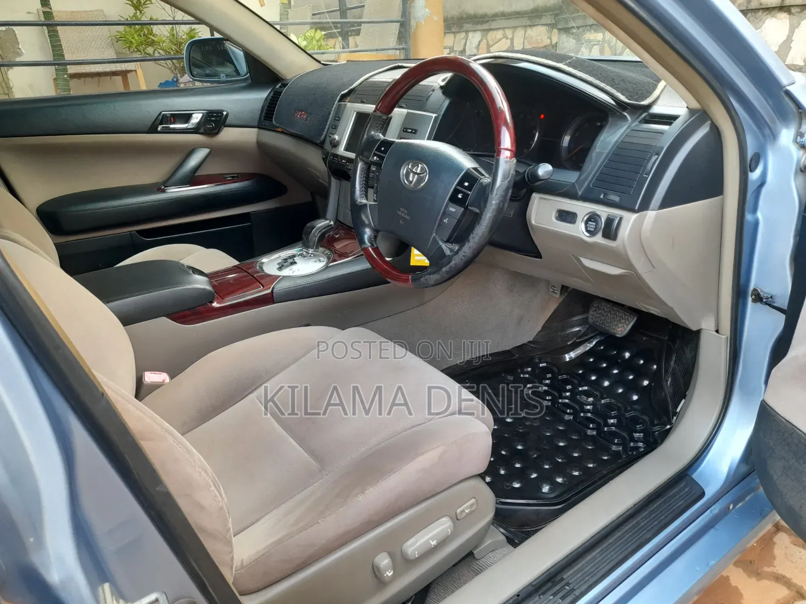 Toyota Mark X 2006 Blue