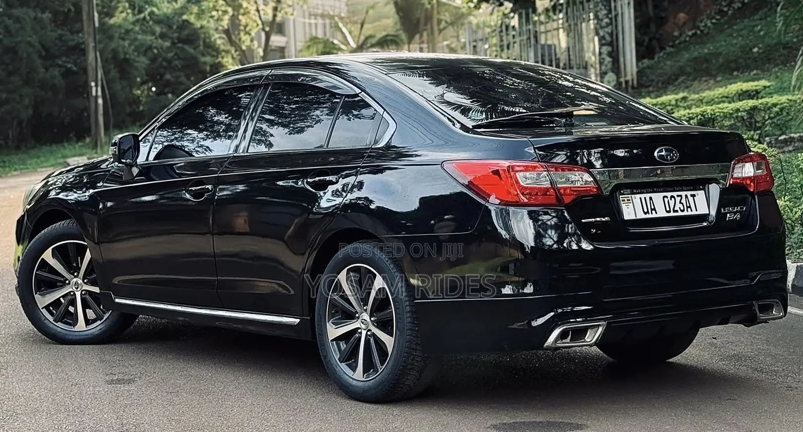 Subaru Legacy 2.5i Premium 4dr Sedan AWD (2.5L 4cyl CVT) 2015 Black